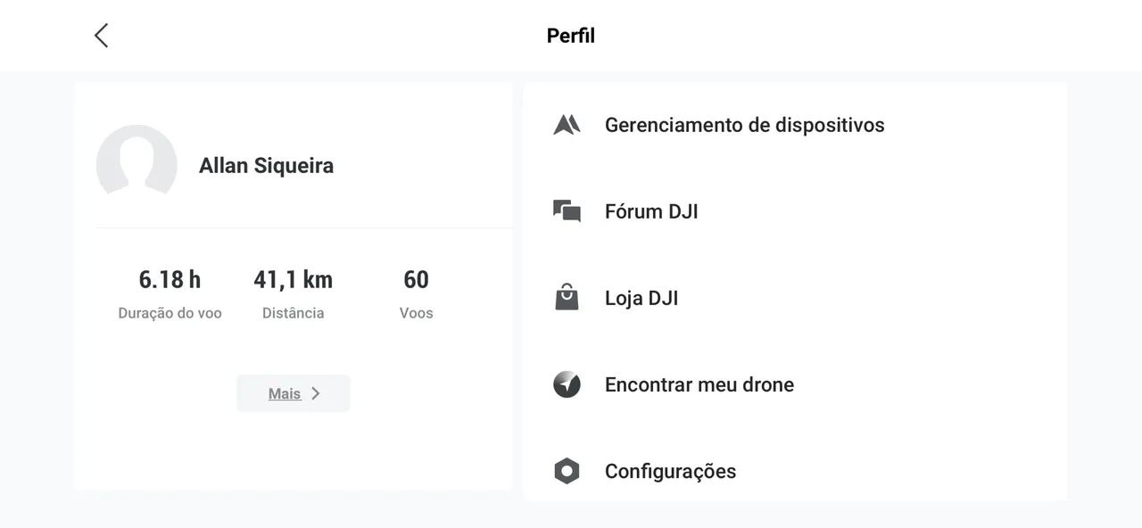DJI Mini 3 Fly More Combo Plus (sem tela)  - Foto 5