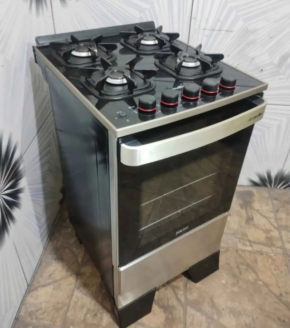 Vendo fogão mesa de vidro  - Foto 2