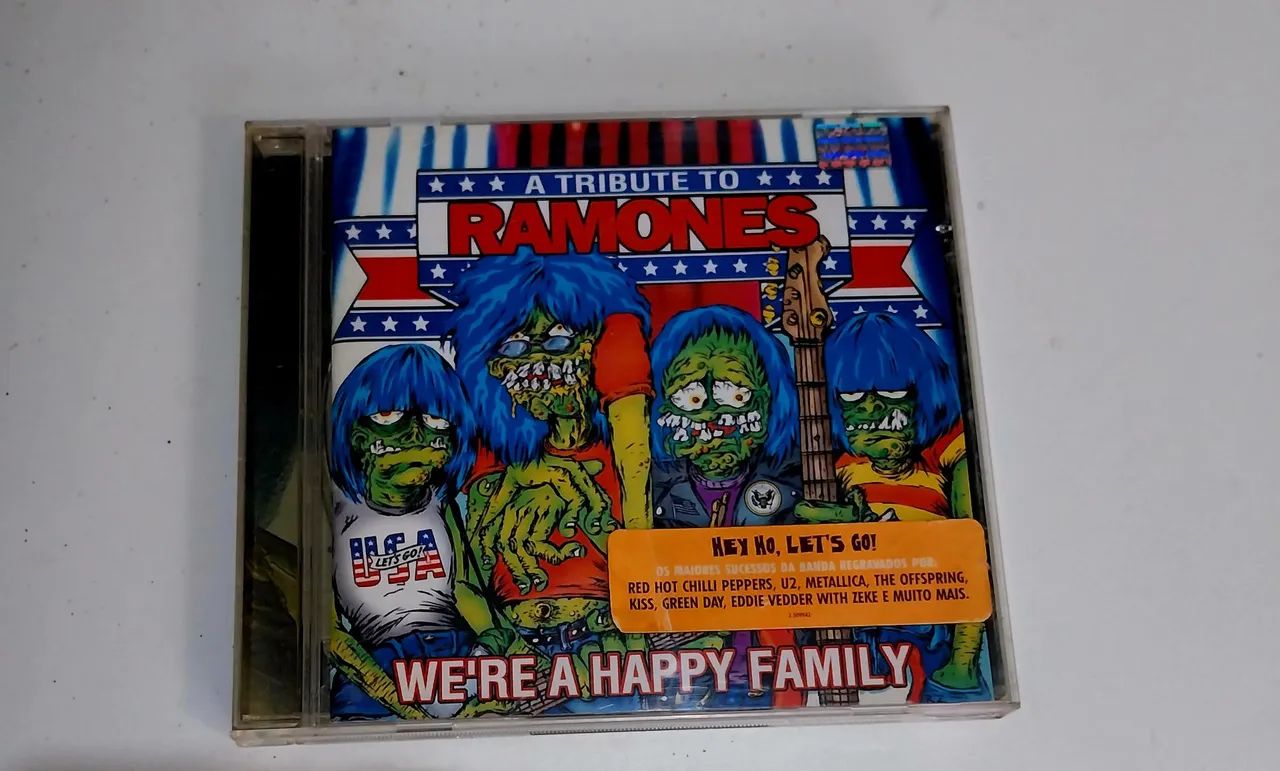 Cd-tribute to RAMONES