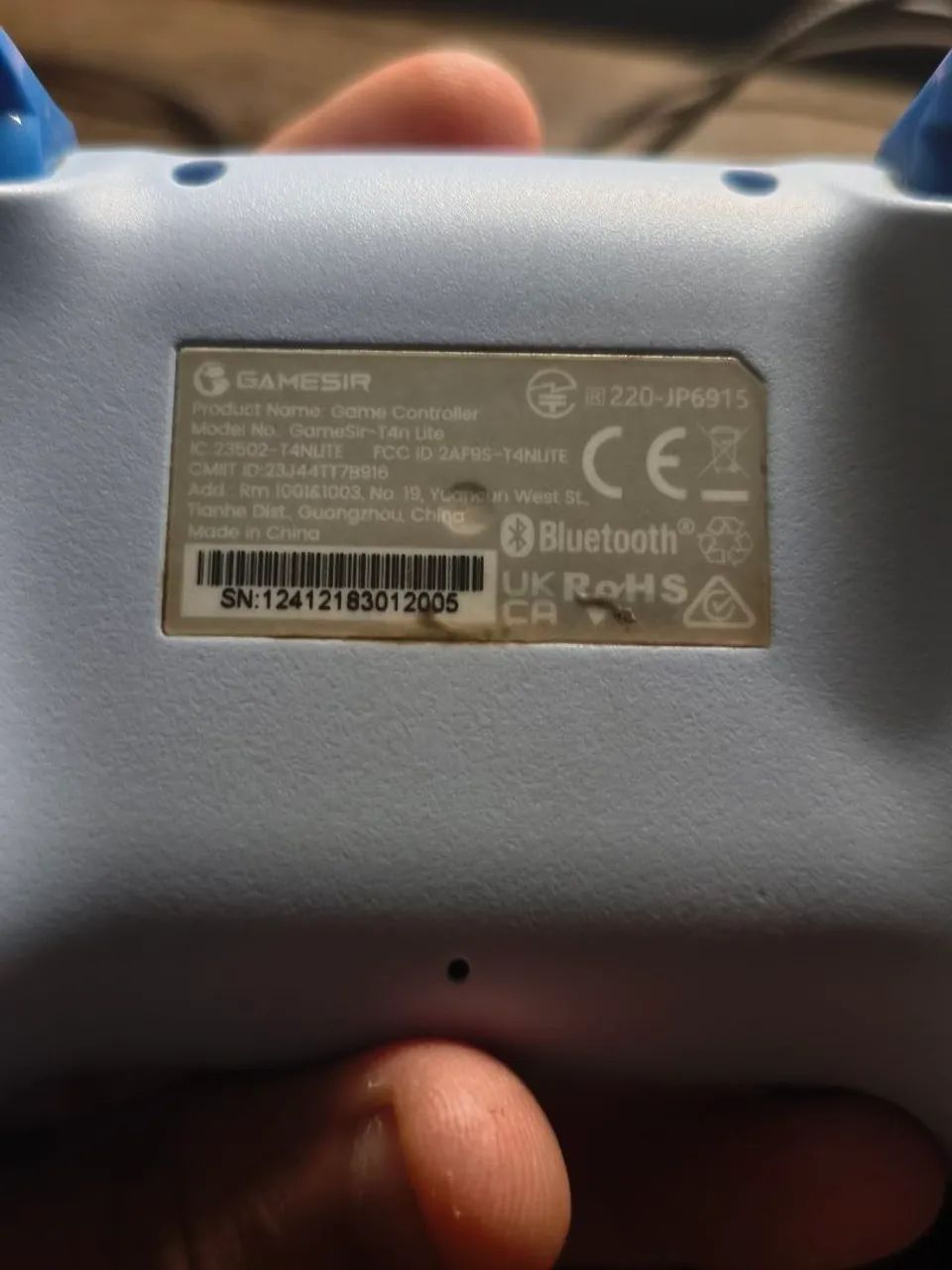 Controle Gamesir Tnova lite - Foto 3