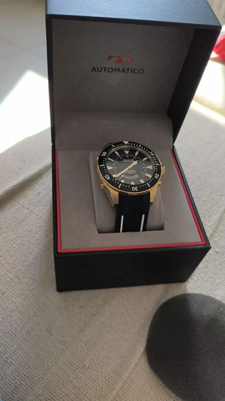 Relógio Masculino Tecnos Skidiver 
