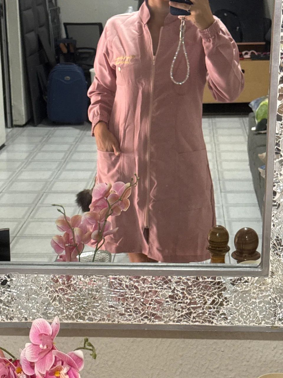 Jaleco Rosa - Foto 2