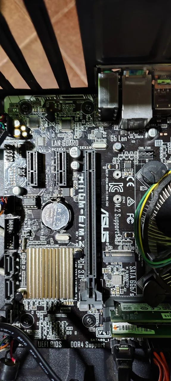 Placa mãe e processador i5 7500 3.4 GHz - Foto 3