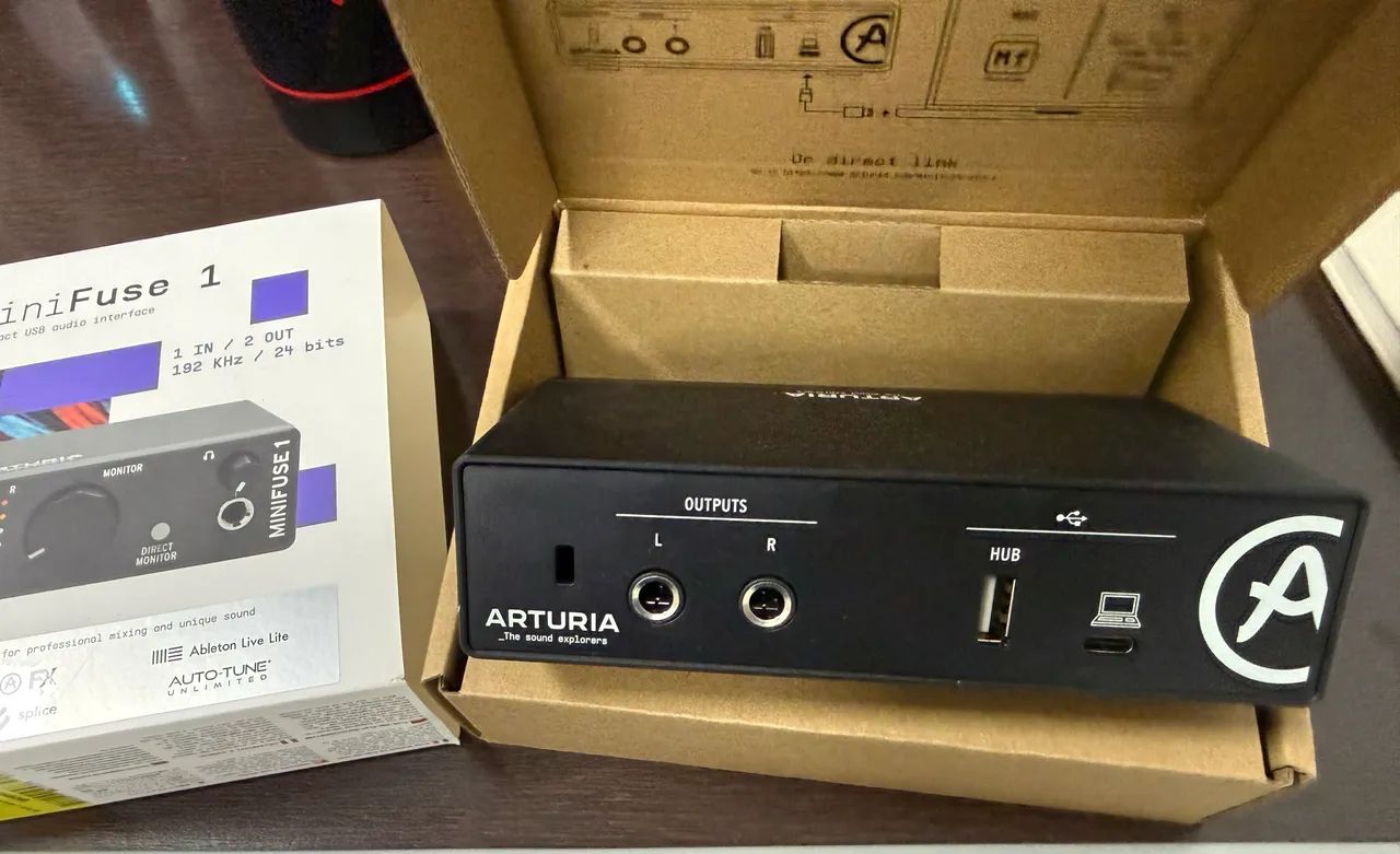 Interface de áudio Arturia Minifuse 1 - Foto 2