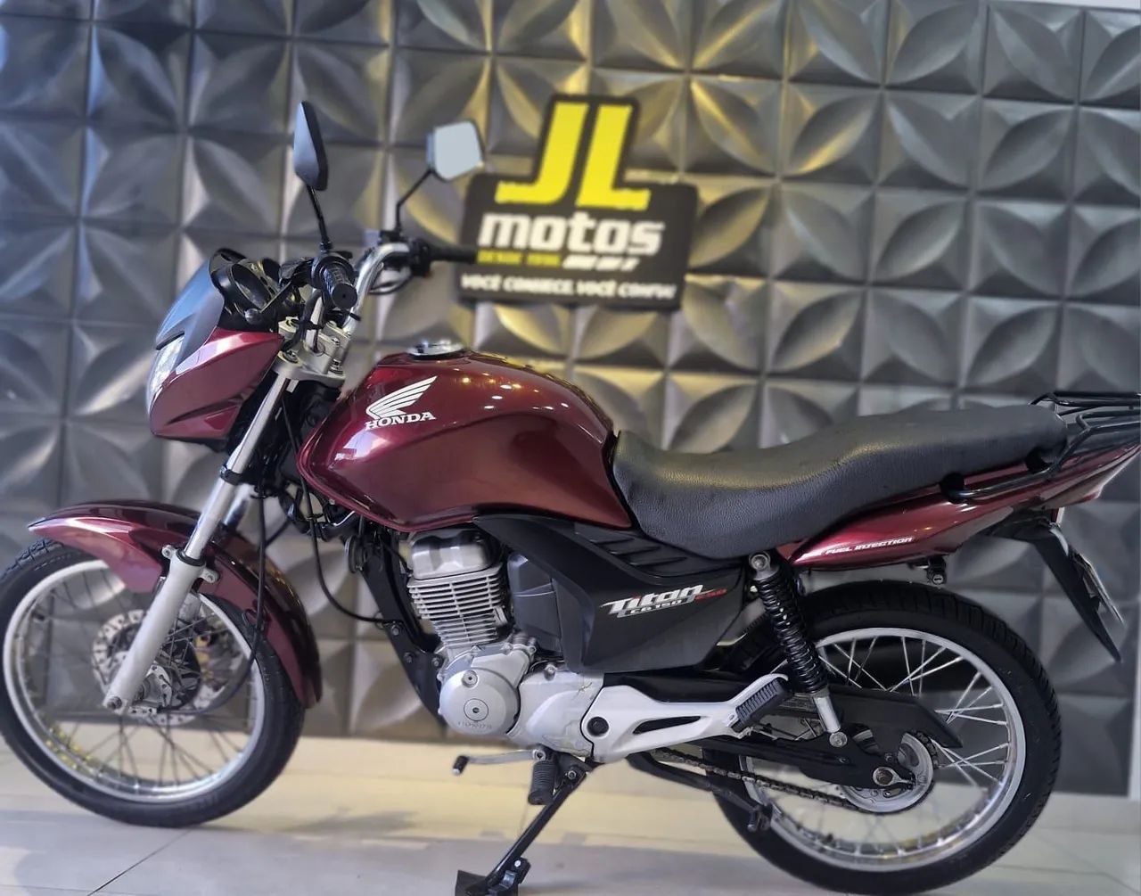 TITAN 150 ESD ANO 2012  IMPECÁVEL  - Foto 2