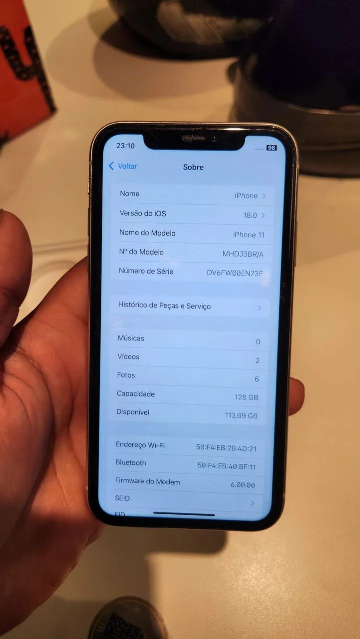 Iphone 11 128gb - Foto 4