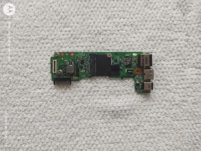 PLACA DE REDE E USB PARA NOTEBOOK DELL N4030 / N4020 / N4010