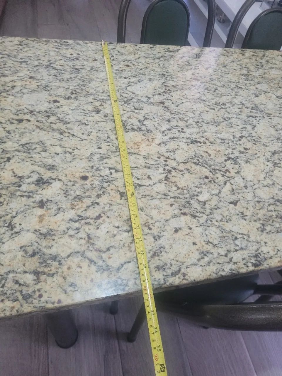 Mesa de jantar retangular - Foto 3