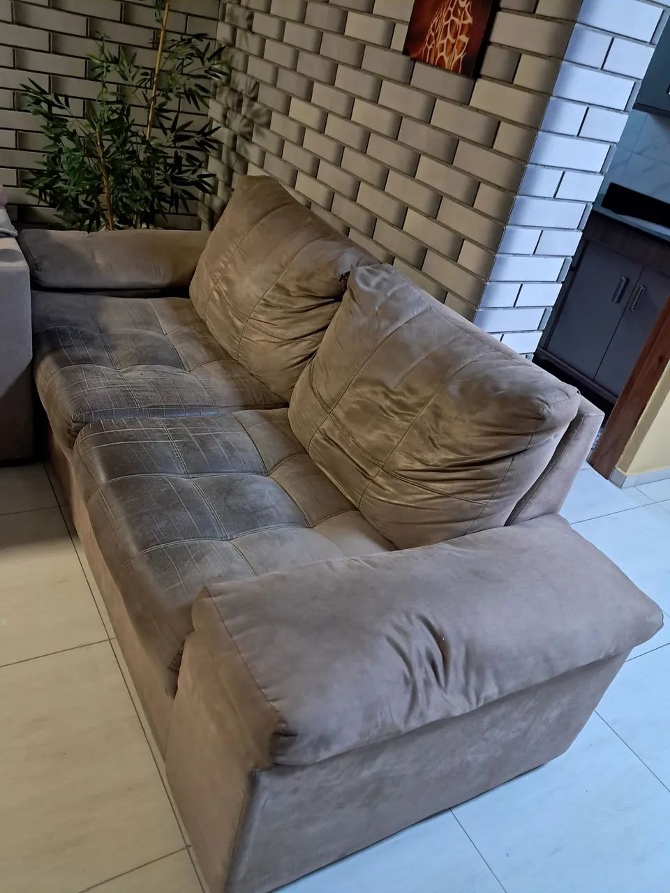 Vendo sofá 3 lugares