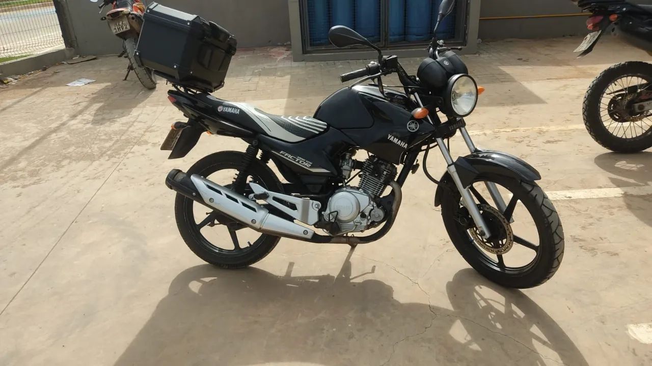 Moto Yamaha YBR factor 125 2011 - Foto 4