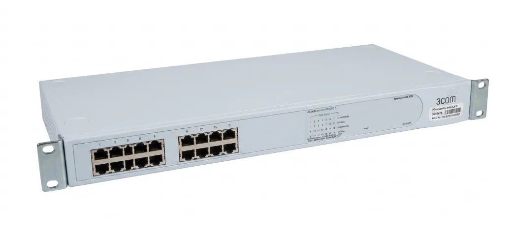 Switch 3com Baseline 3c16478 Serie 2816 (Usado)