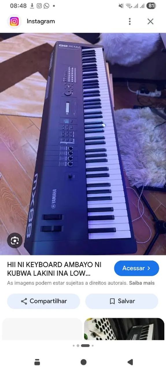 Yamaha mx88 - Foto 3