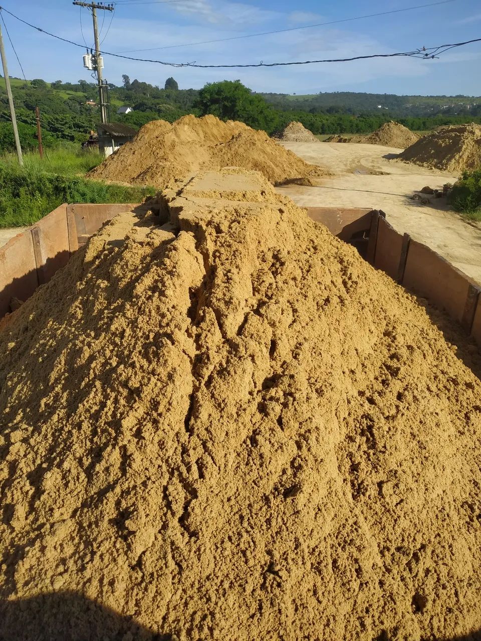 areia peneirada - Foto 2