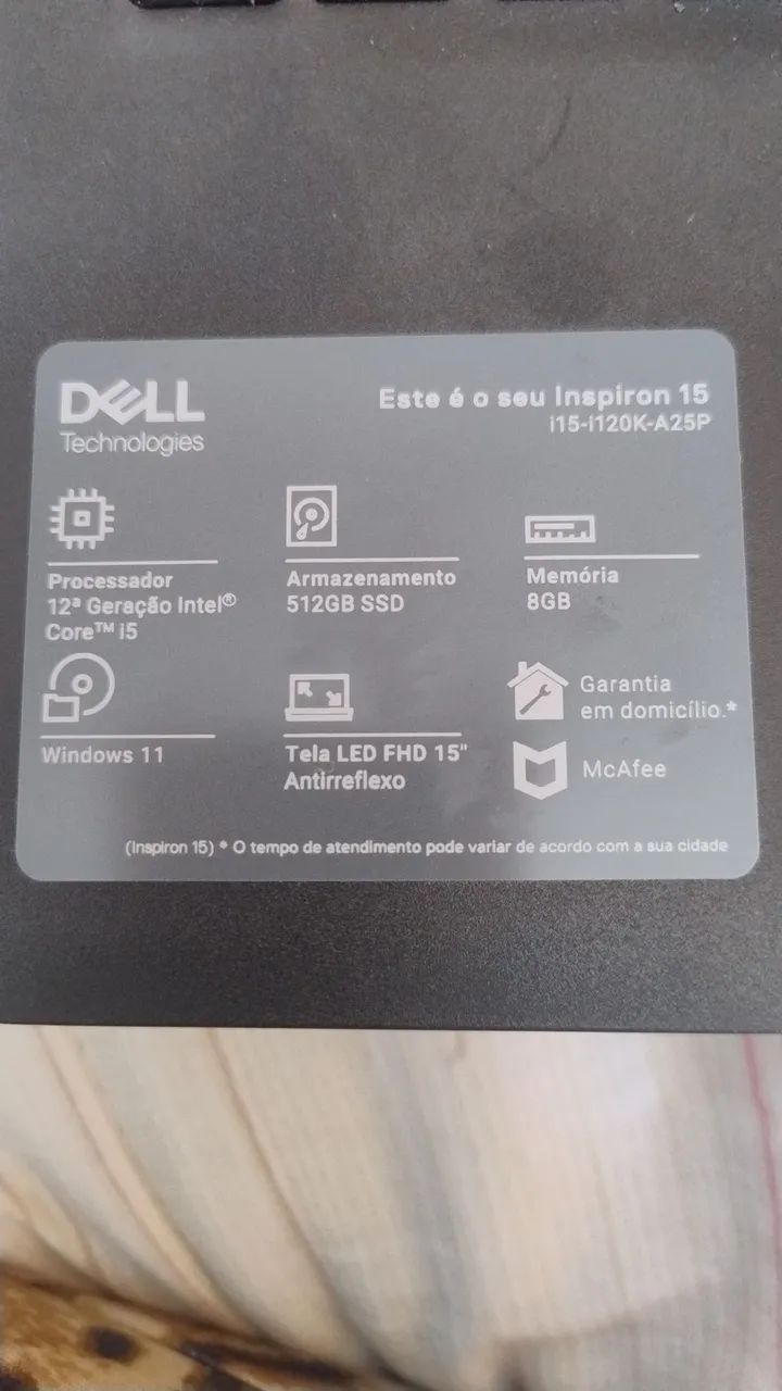 Notebook Dell - Foto 4