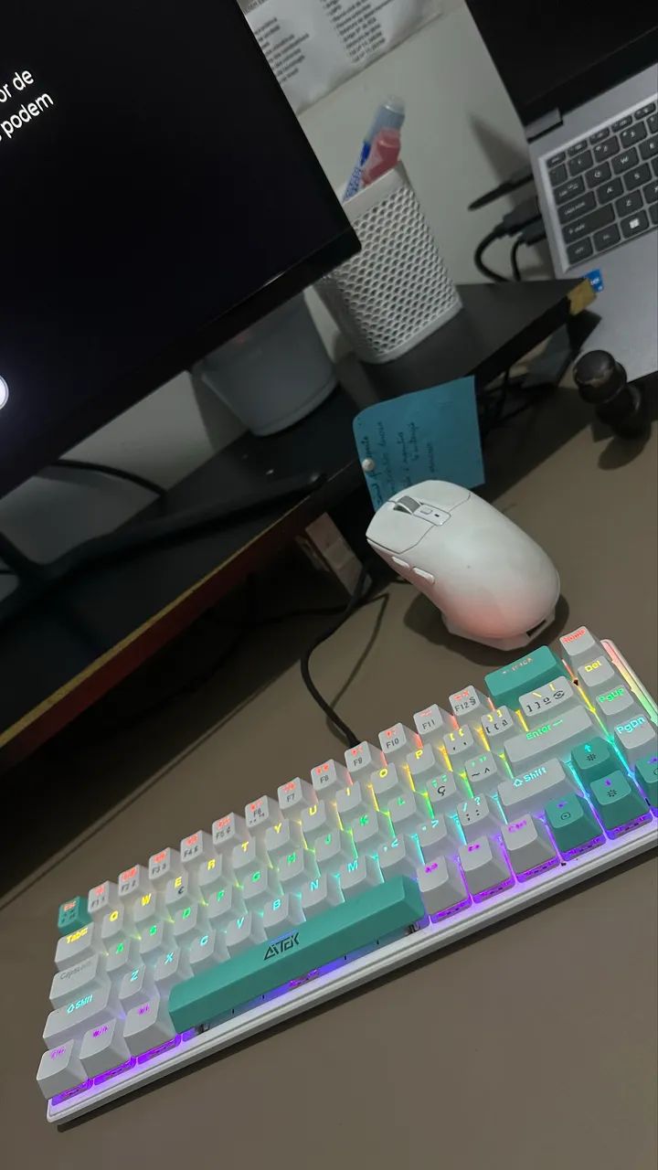 Mouse e teclado gamer  - Foto 3