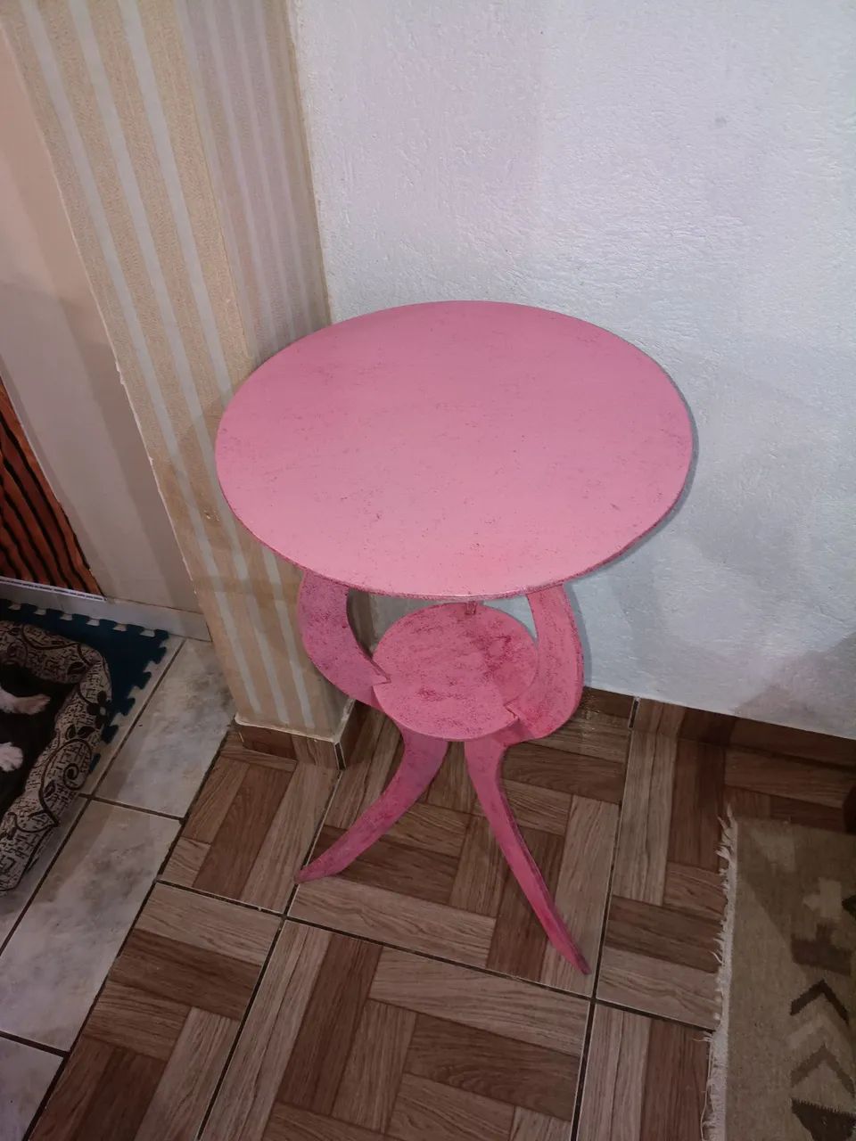 Mesa MDF Rosa  - Foto 2