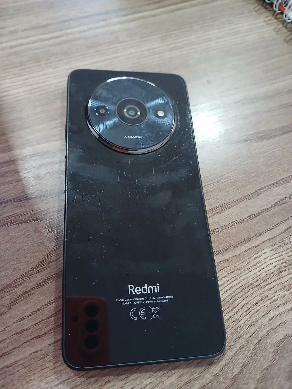 Vendo celular redmi A03 semi novo - Foto 2