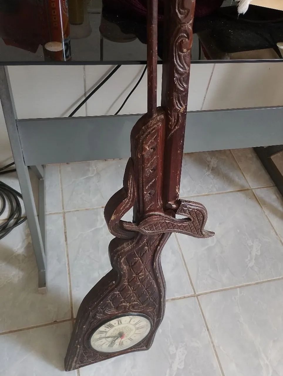 Relógio antigo 