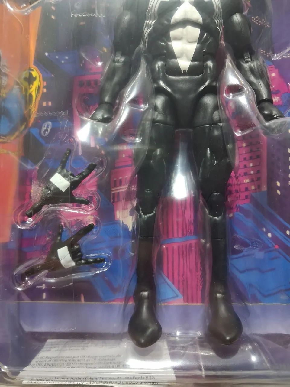 [LACRADO] Marvel legends homem aranha traje simbionte retro - Foto 3