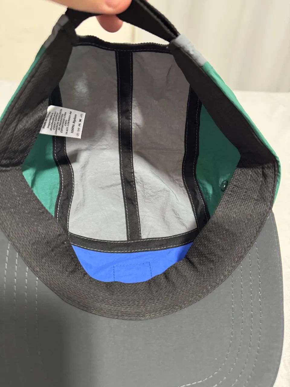 Kit Boné Fivepanel circuito das estações  - Foto 3