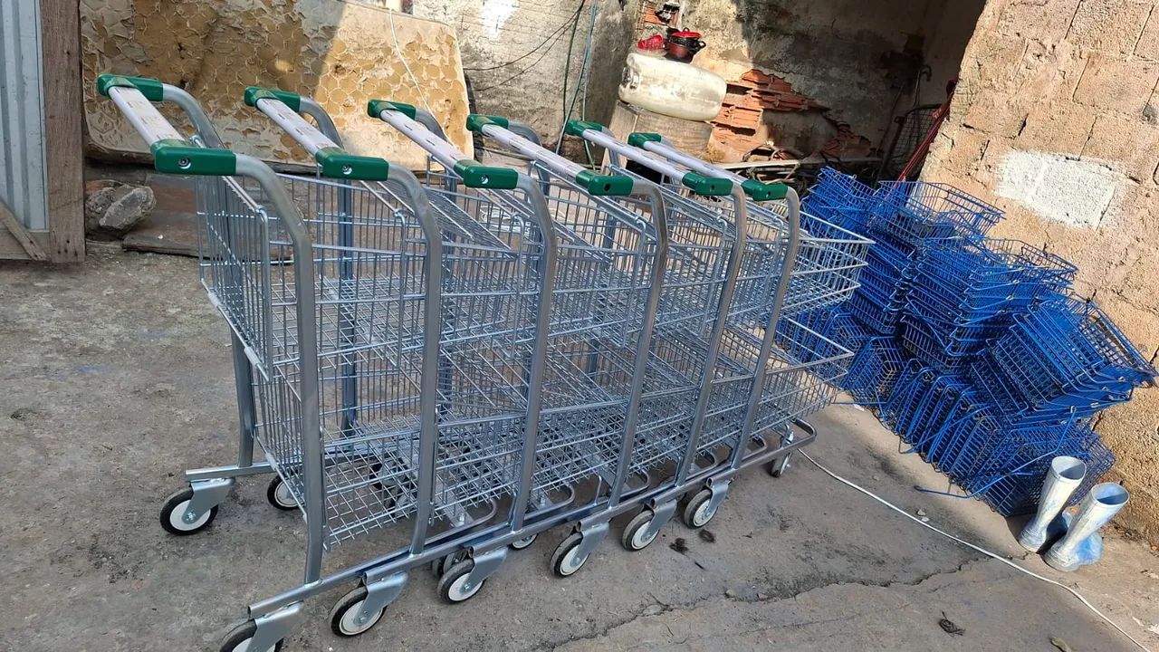 Carrinhos de Supermercado ? - Foto 4