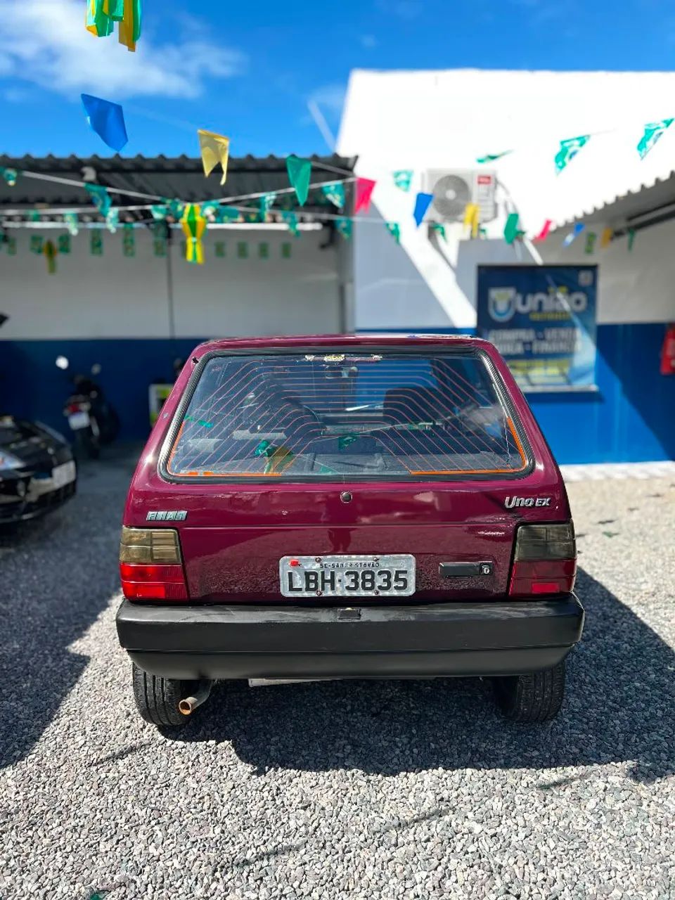 Fiat Uno Mille EP 2P E 4P 1996 - Foto 2
