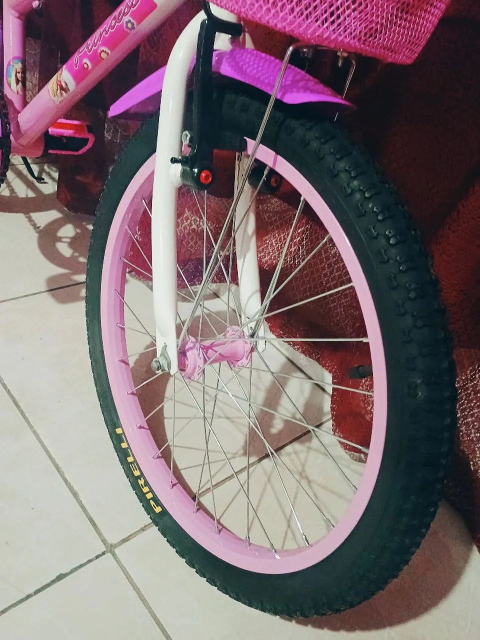 Bicicleta feminina aro 20 - Foto 2