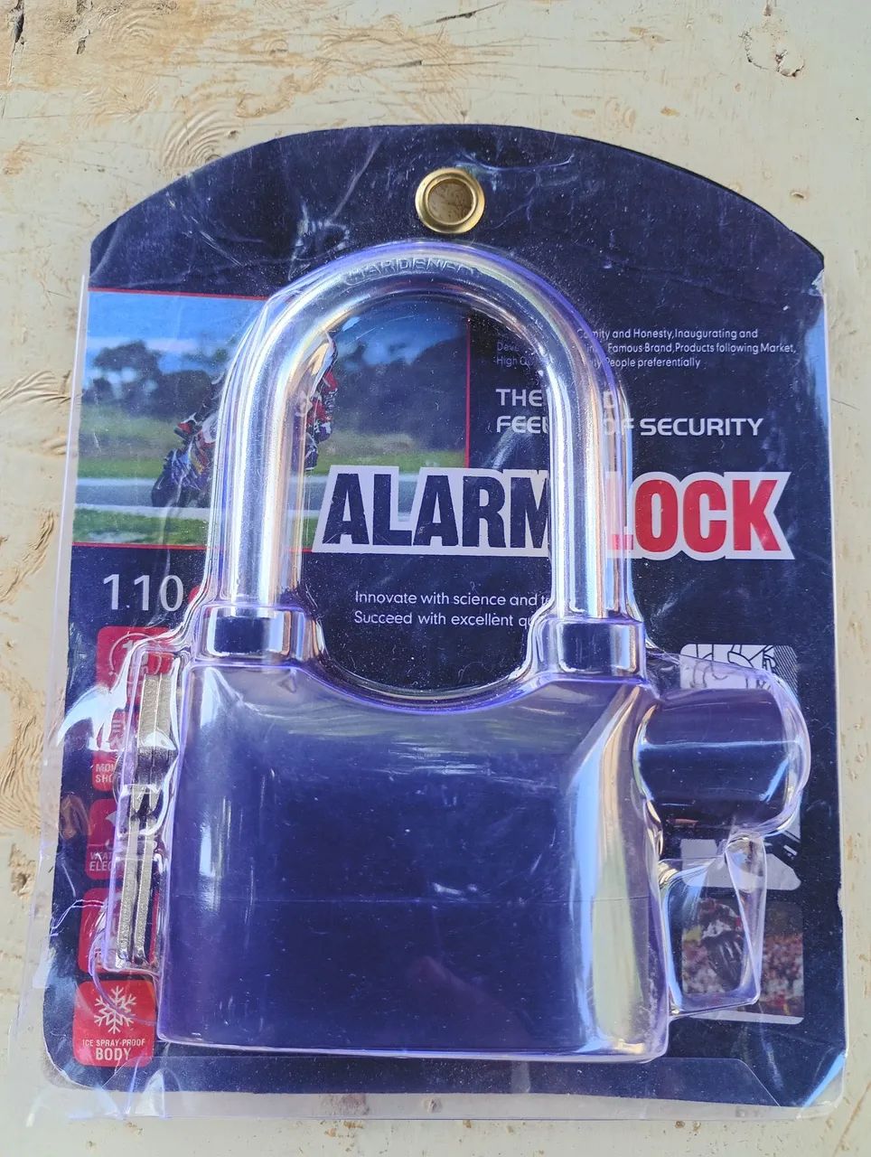 Cadeado Antifurto.  - Foto 2