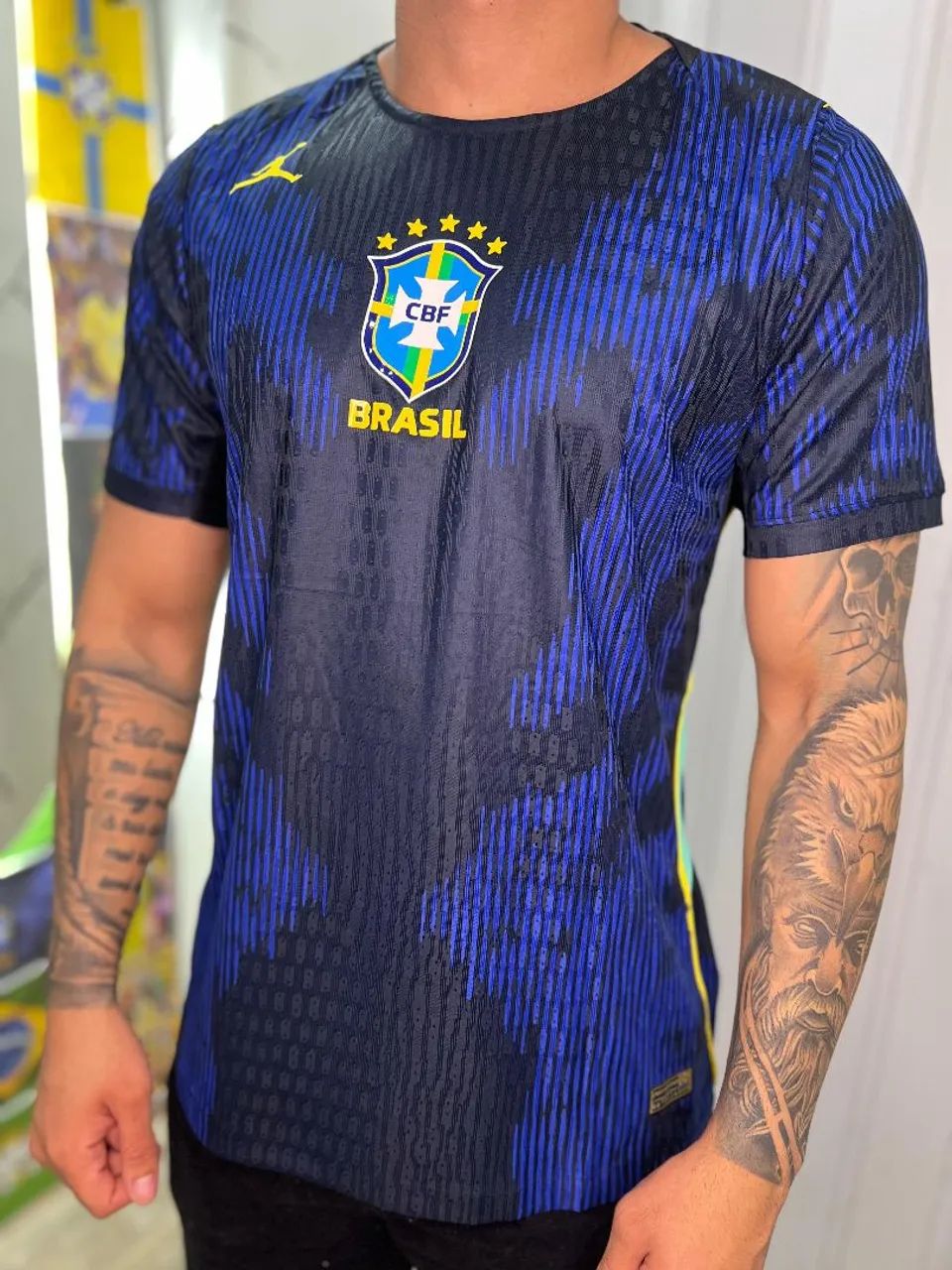 Camisa  seleção brasileira  - Foto 4