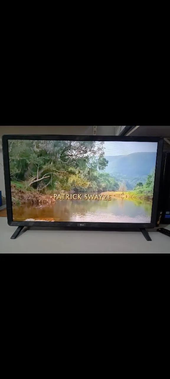 Smartv LG de 32 polegadas.