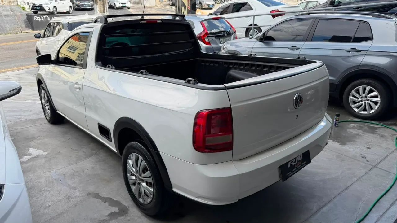 Volkswagen Saveiro Robust 1.6 Total Flex 16V 2023 - Foto 4