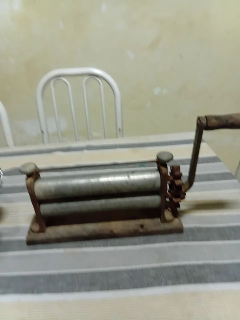 Cilindro de pastel antigo - Foto 5