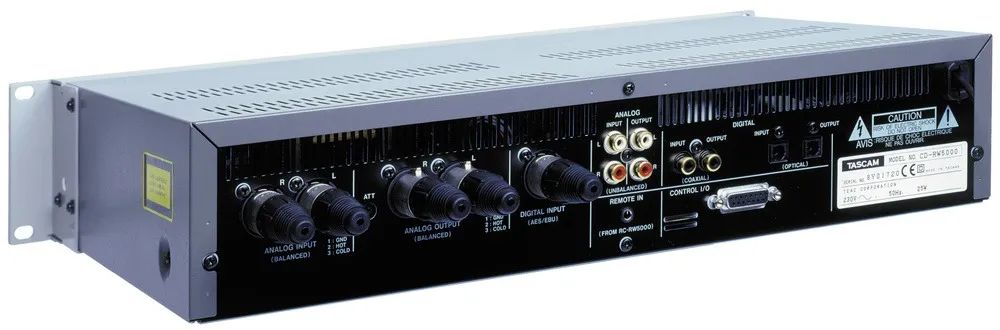 Professional Studio Tascam CD-RW5000 Professional CD-Recorder + CD-Player - Foto 2