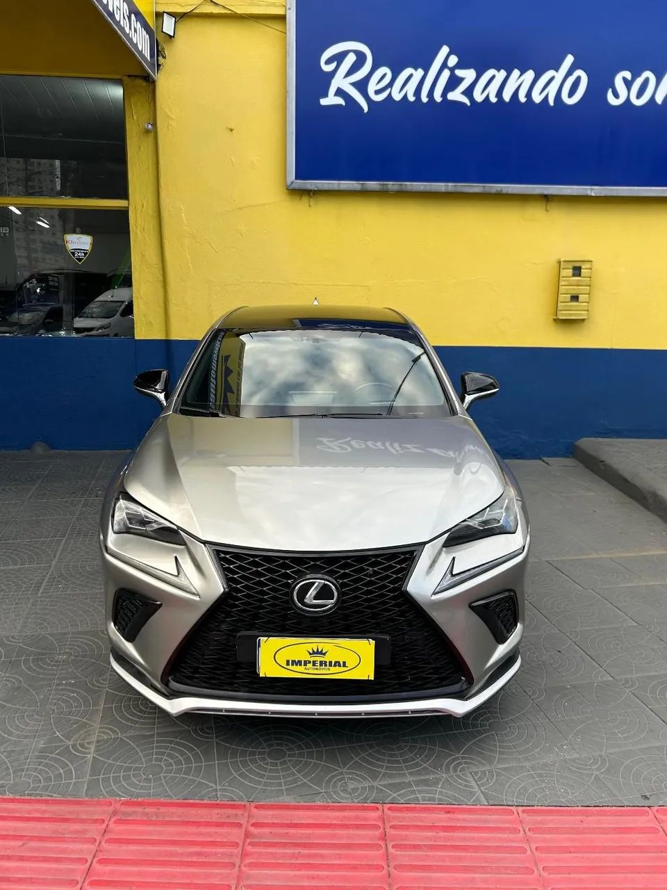 Lexus NX-200t F-sport 2.0 16V 238cv Aut., foto 7 de 13
