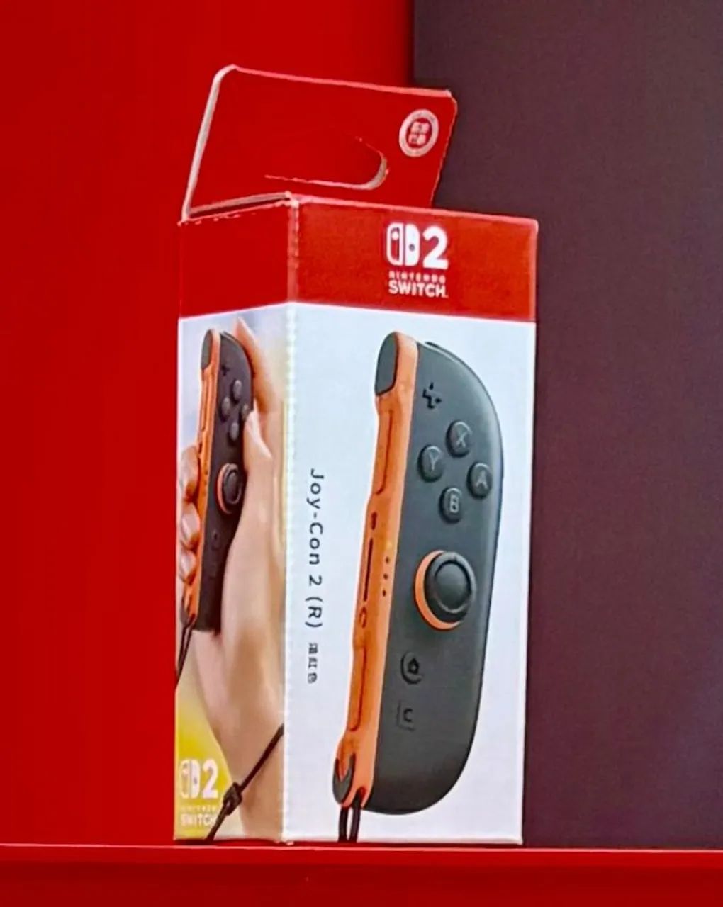 Nintendo Switch Joy-con 2 Laranja Lado Direito - Produto Novo com