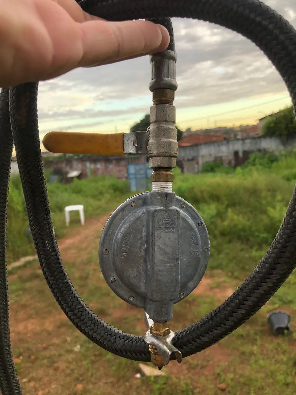Registro de gás com trava  - Foto 3