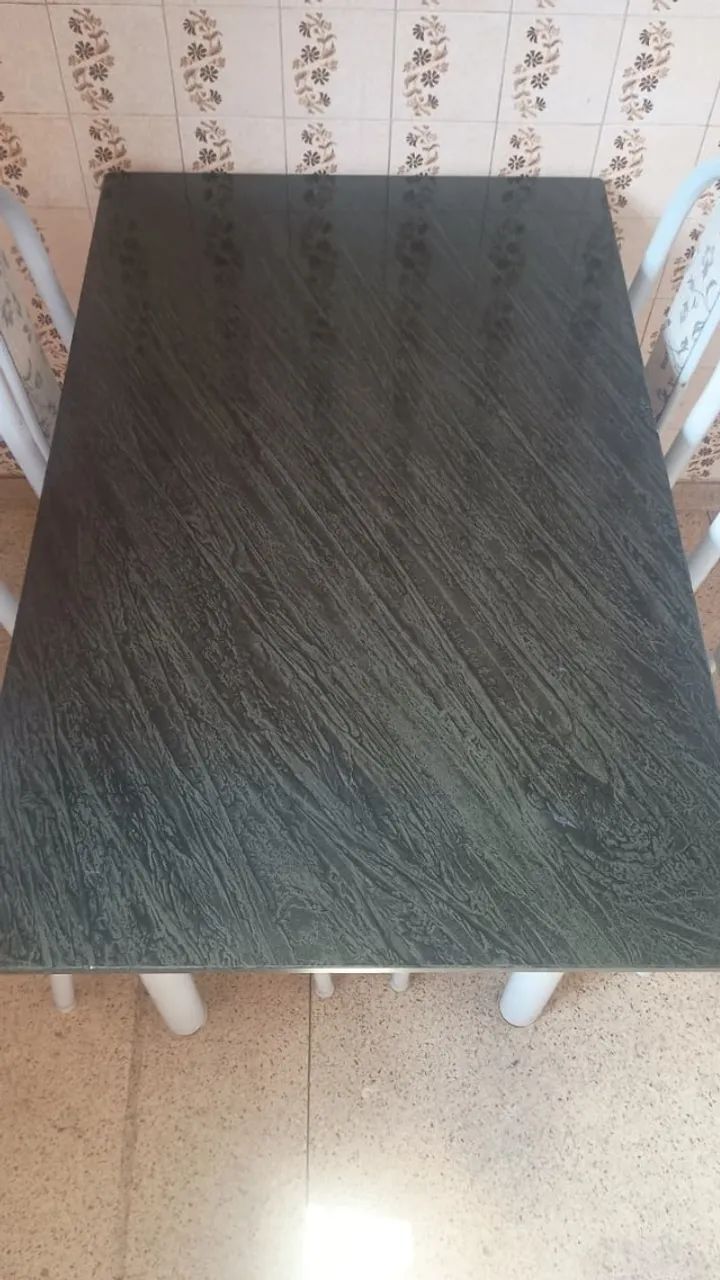 Mesa de jantar com tampo de granito - Foto 3