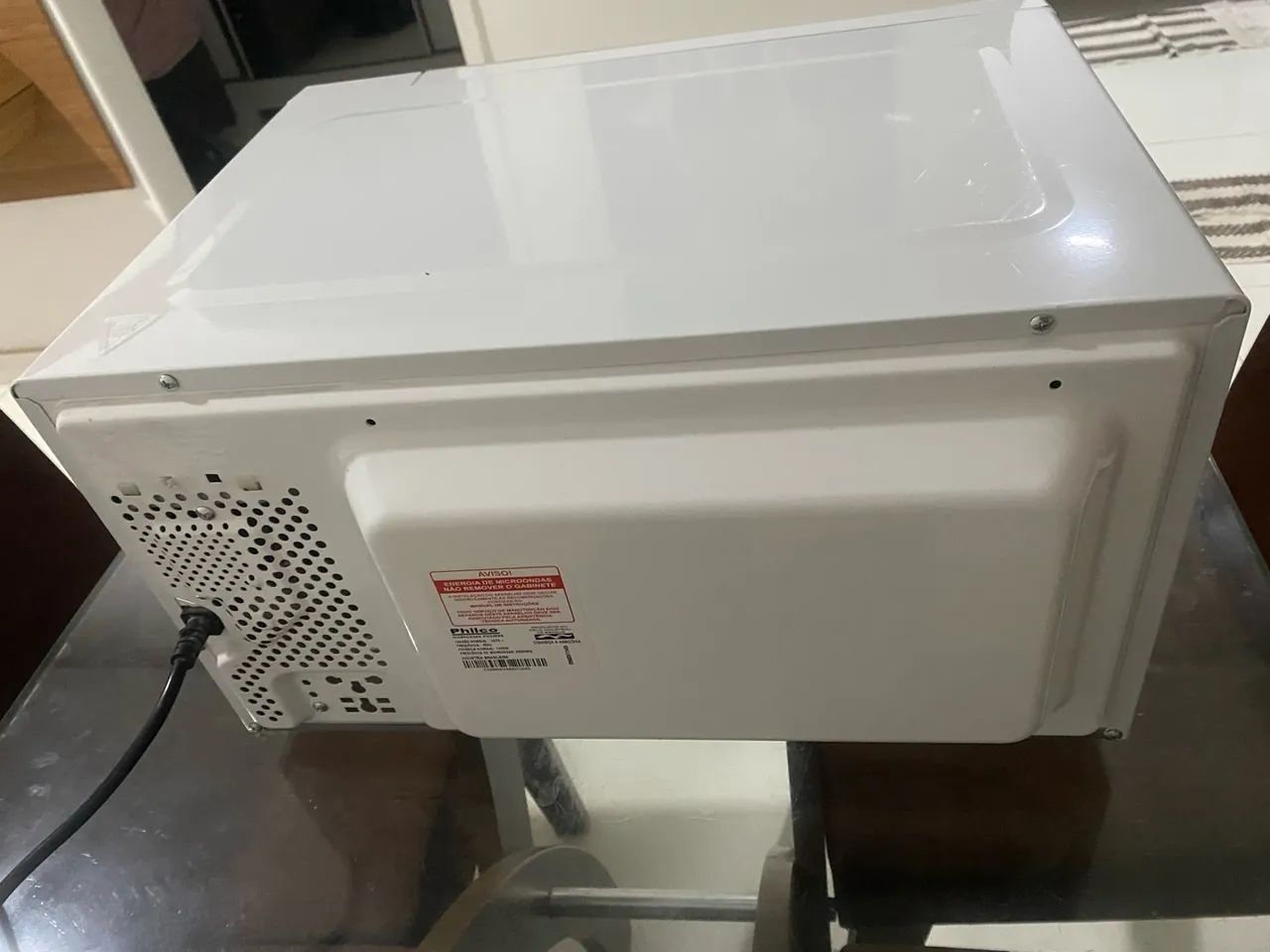 Microondas Philco 28 litros - Foto 4