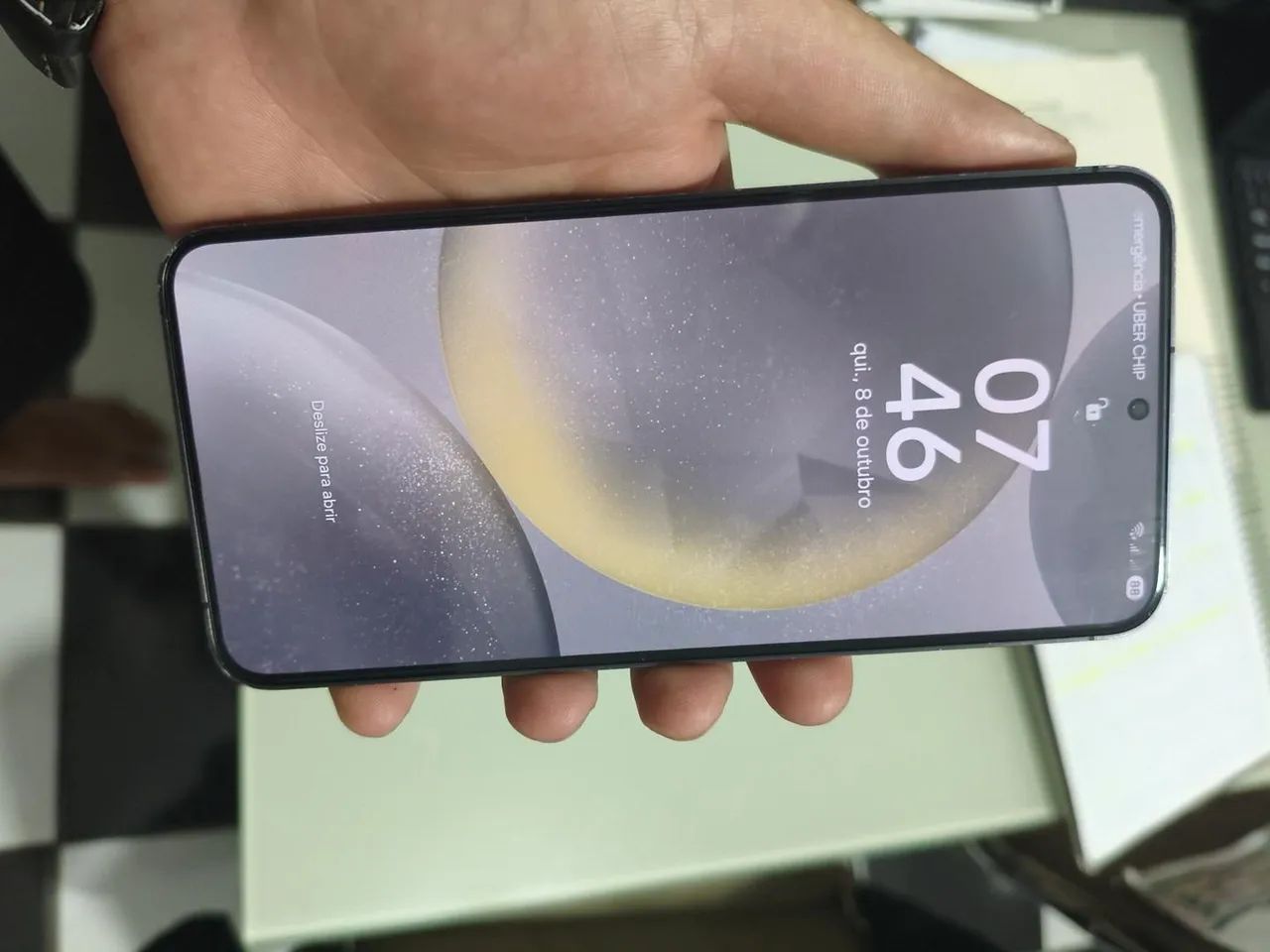 Samsung Galaxy S24+ 256GB - Completo - Foto 4