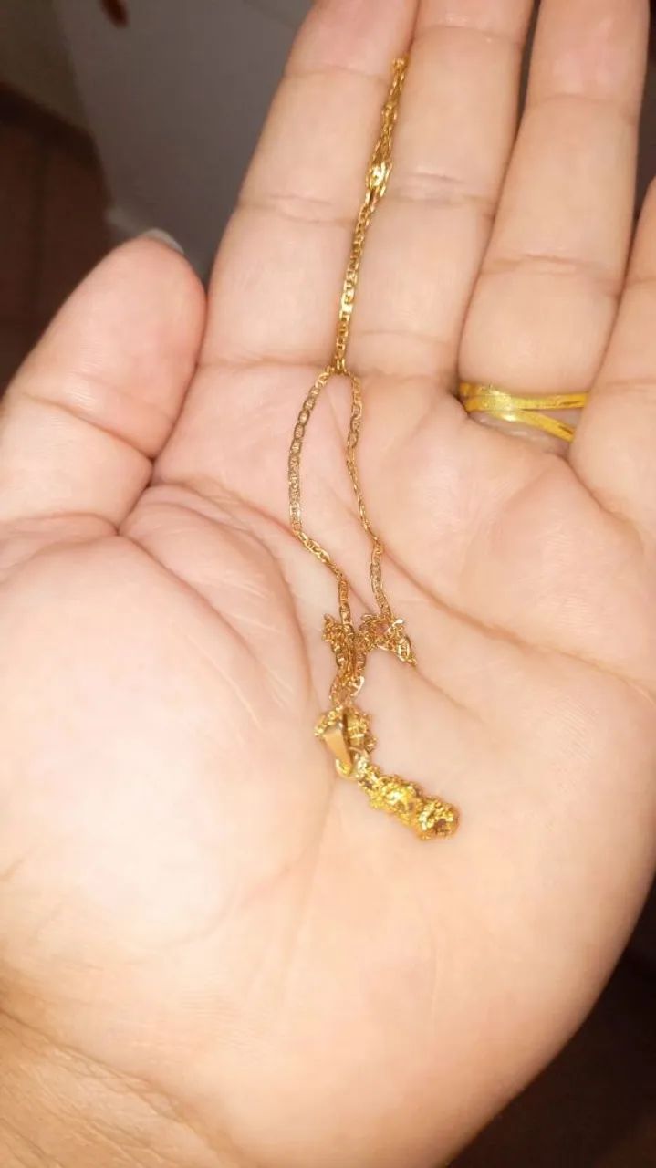 Cordão de ouro feminino  - Foto 2