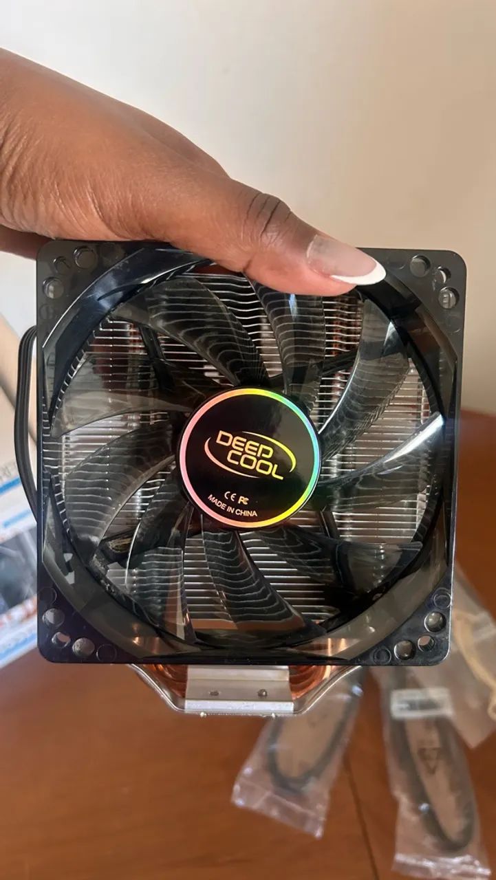 Cooler Box Original AMD Wraith Stealth - Foto 3