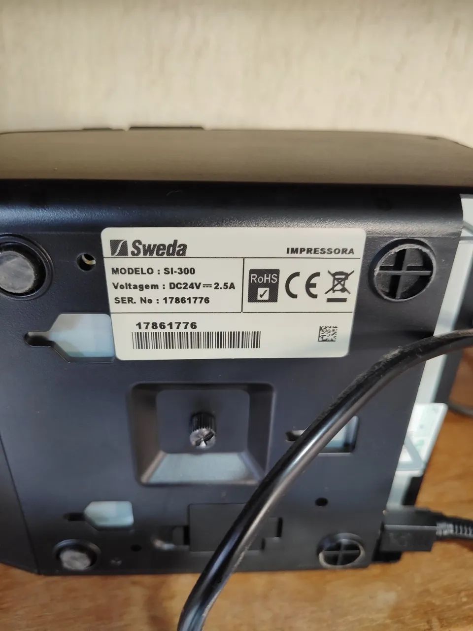 VENDO impressora térmica Sweda - Foto 2