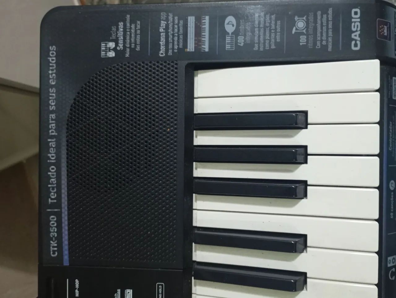 Teclado Casio com Acessórios  - Foto 4