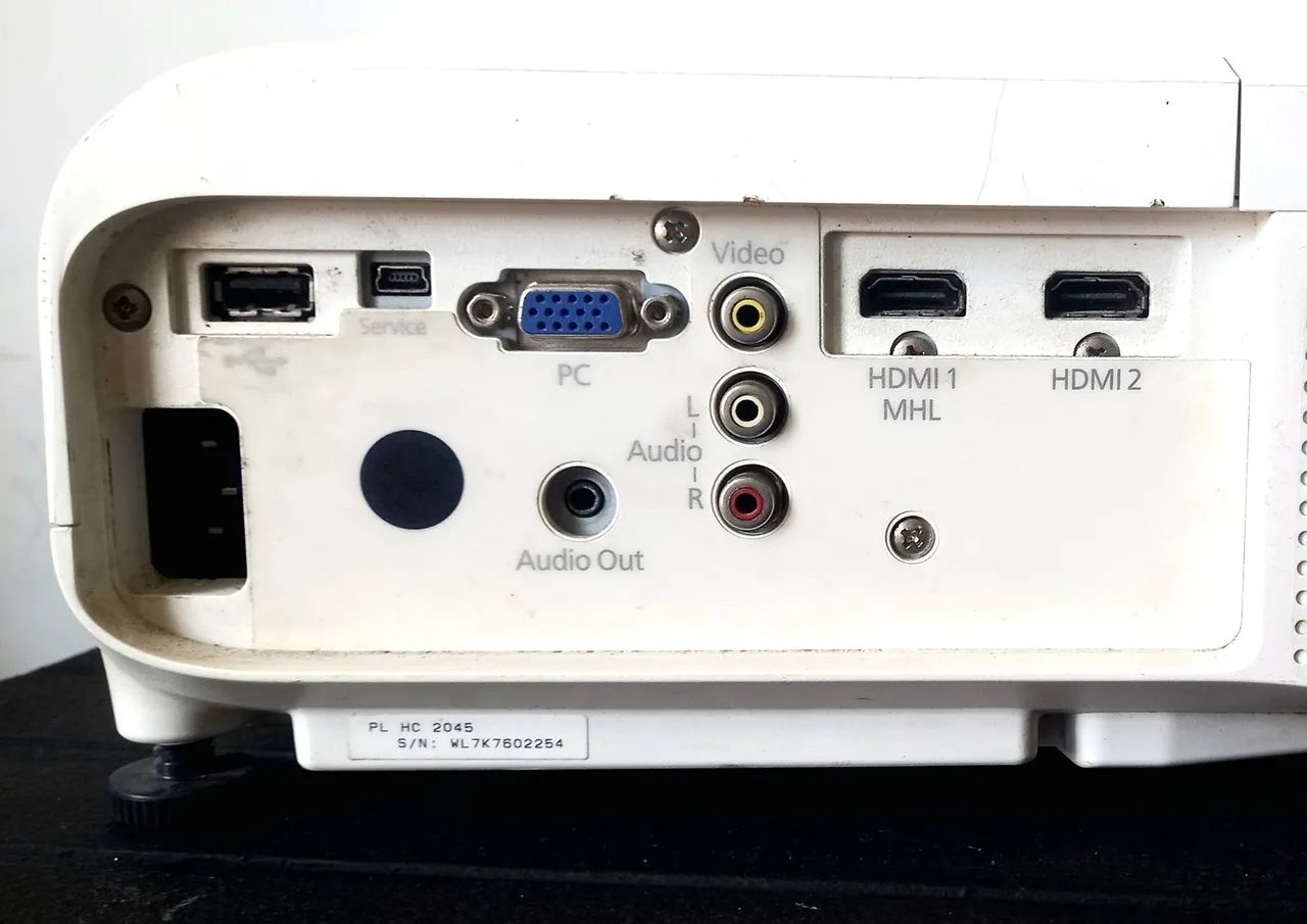 Projetor Epson powerlite home cinema  - Foto 2