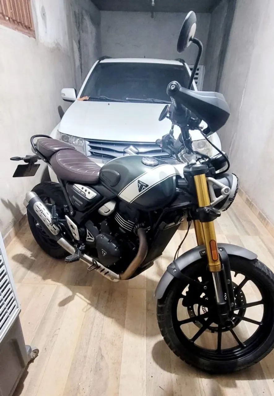 Triumph Scrambler 400x 2024 - Foto 2