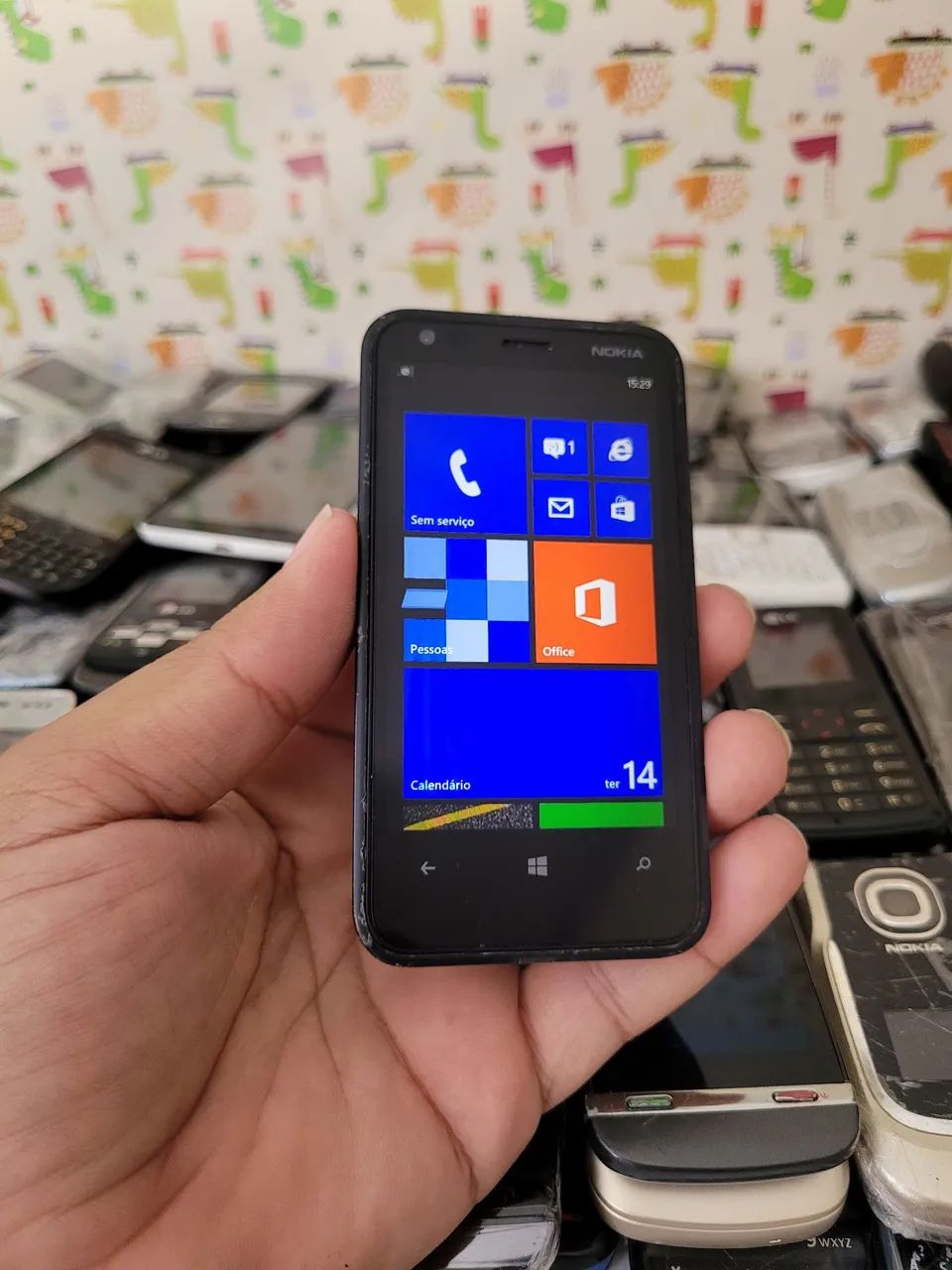 Nokia Lumia 620 Celular Antigo Colecionador 