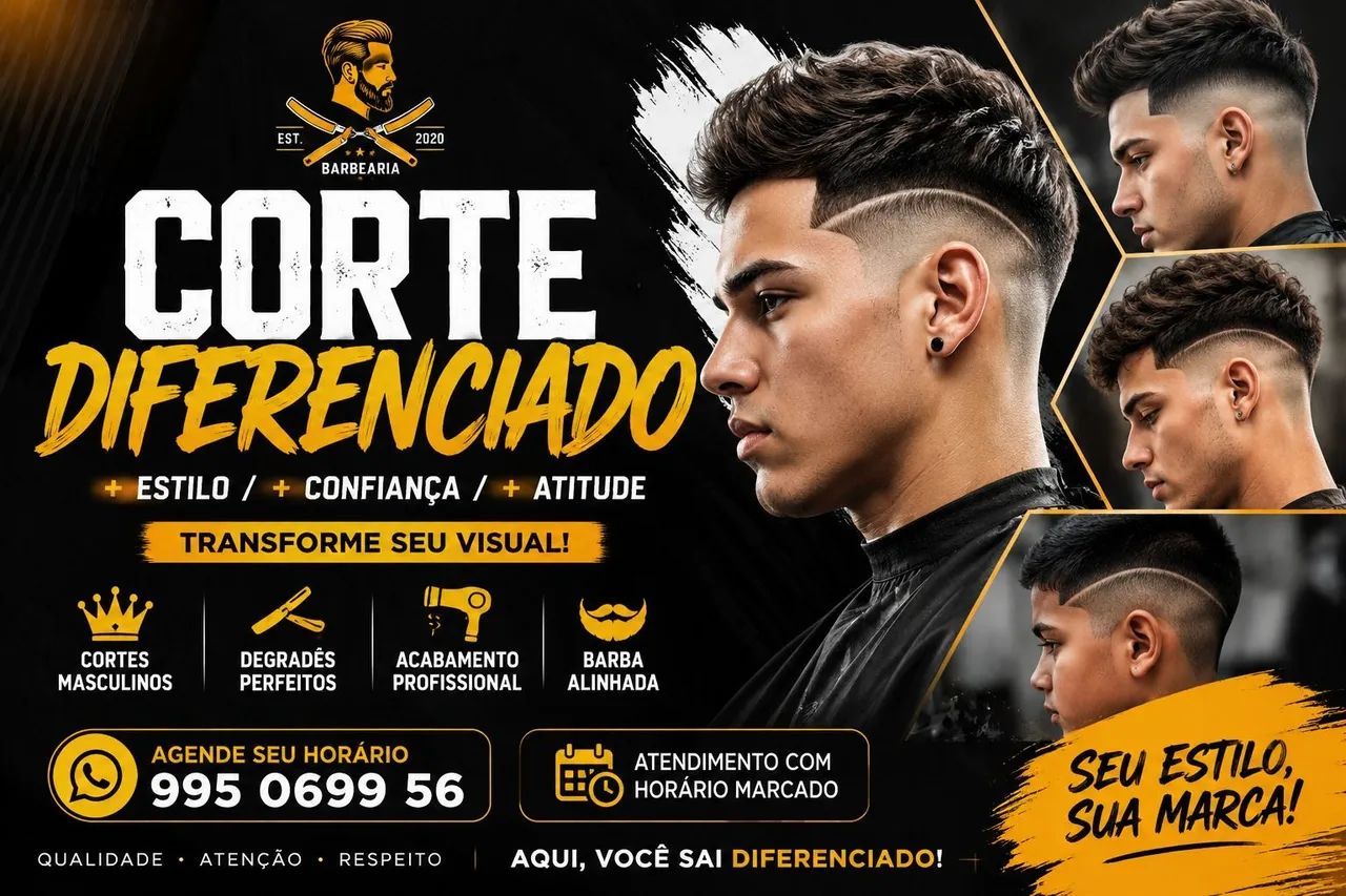 Barbeiro a Domicílio  em Manaus 