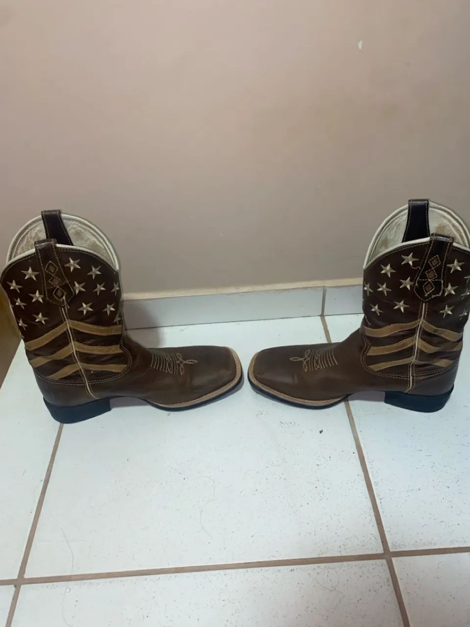 Bota de couro New Ranch  - Foto 5