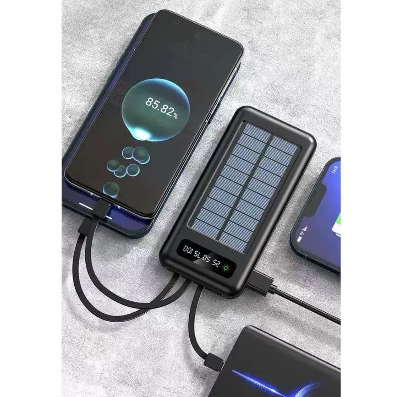 Bateria portátil solar - Foto 5