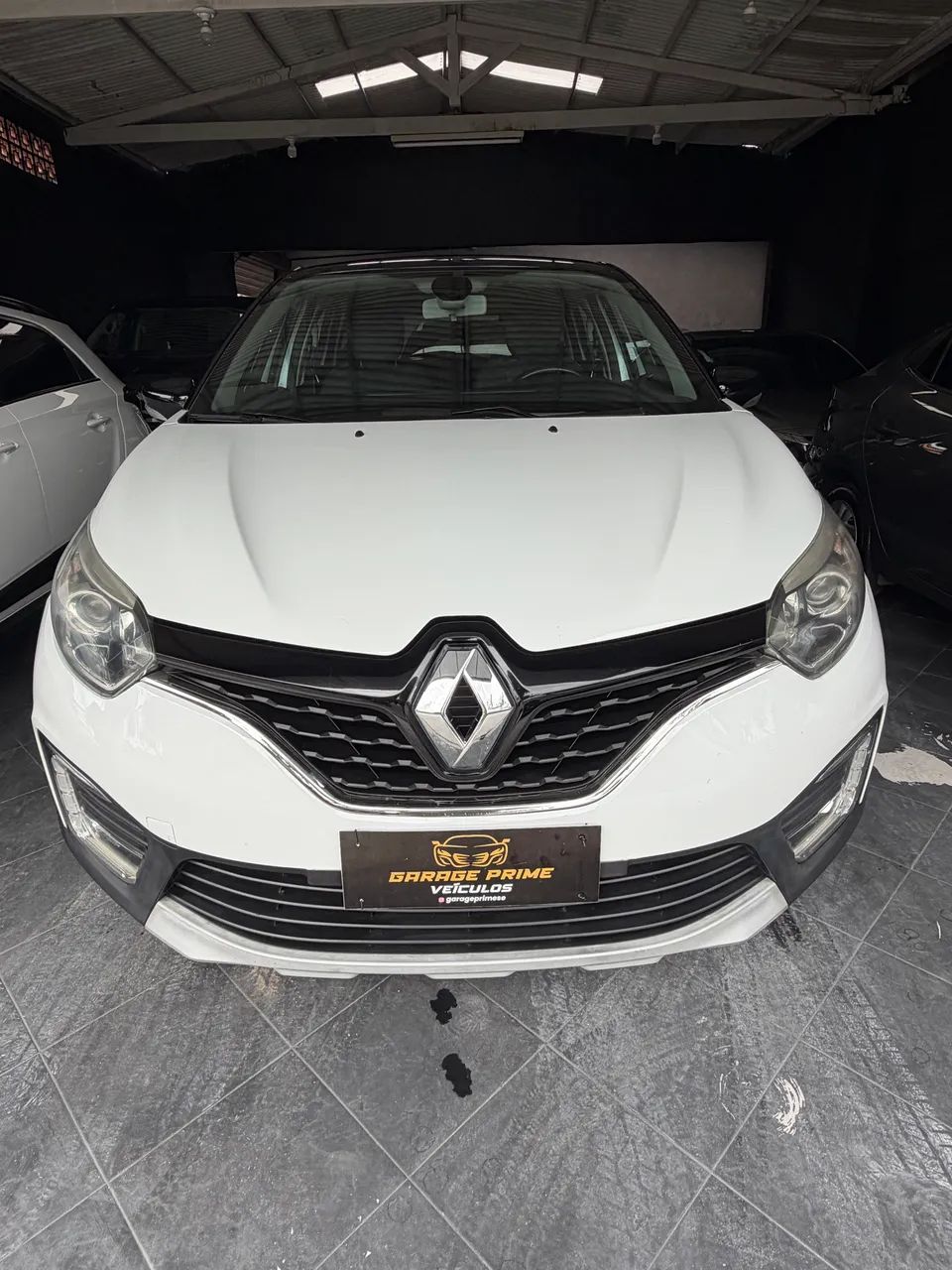 Renault Captur Intense 1.6 16V Flex 5P Aut. 2019